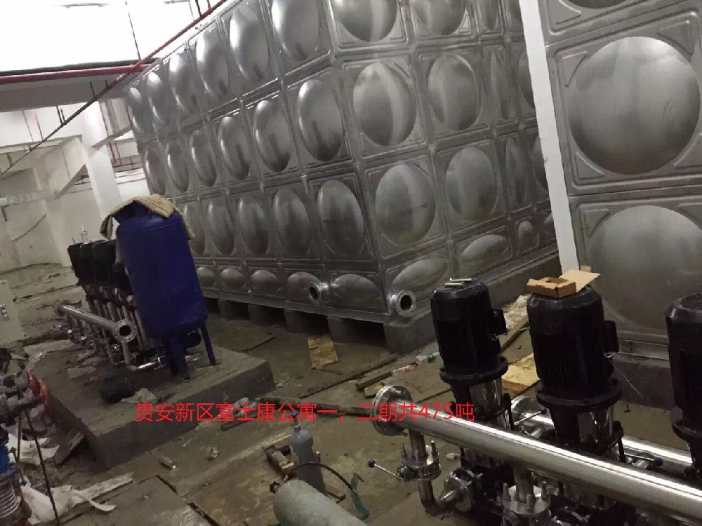 富士康475立方米水箱项目